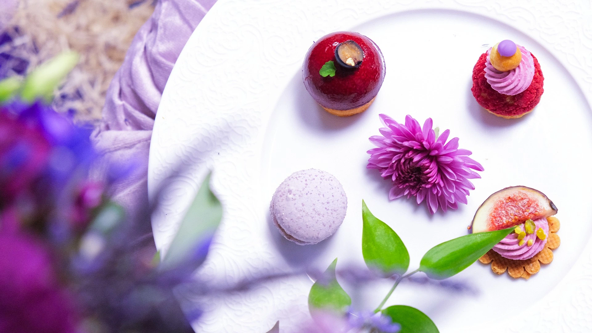 Pièces Violettes